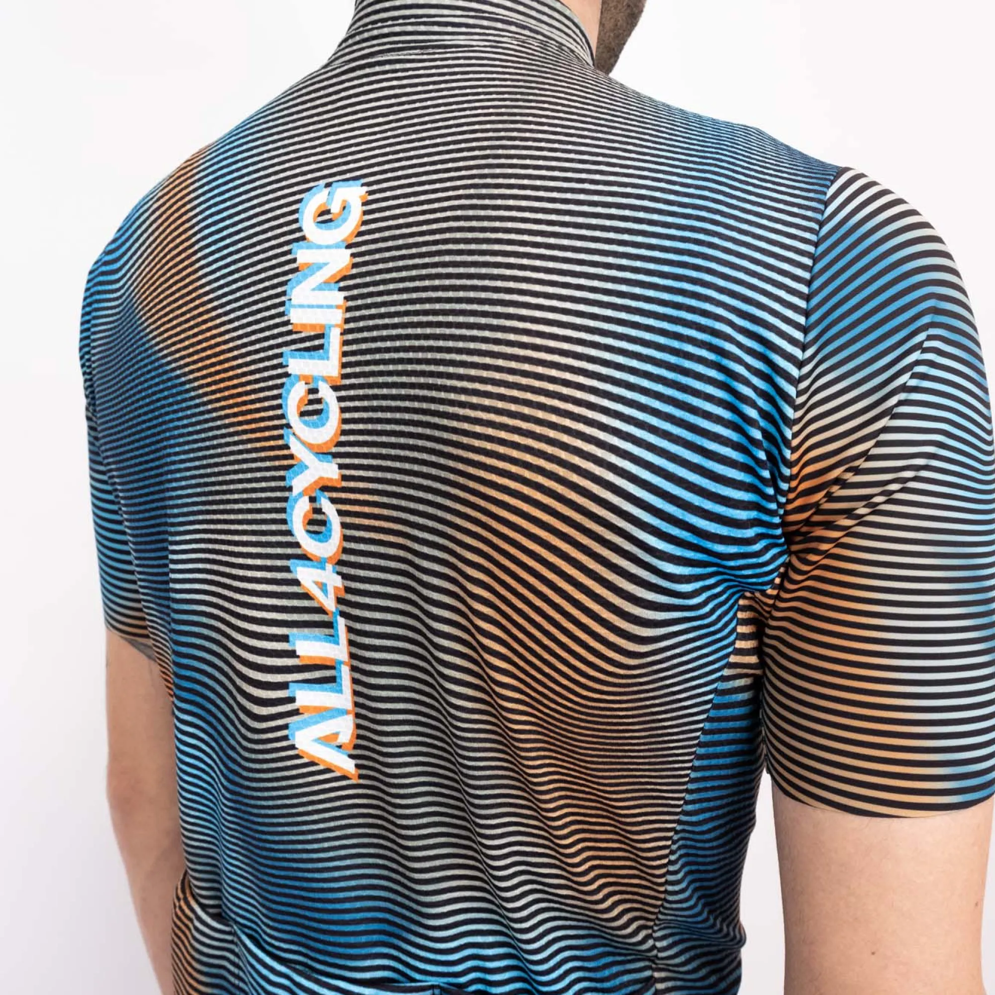 Uomo All4cycling Maglie*agia Tea