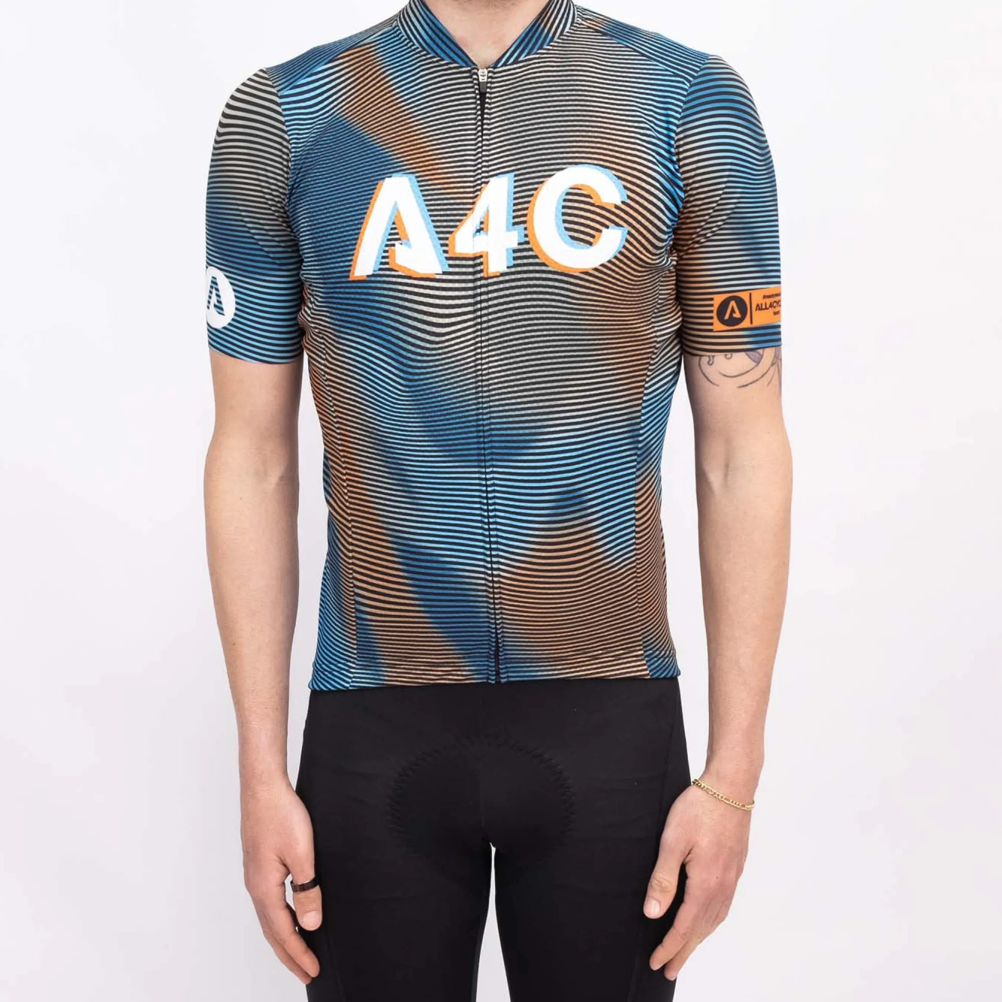 Uomo All4cycling Maglie*agia Tea