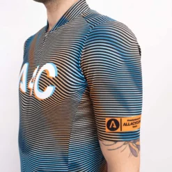Uomo All4cycling Maglie*agia Tea