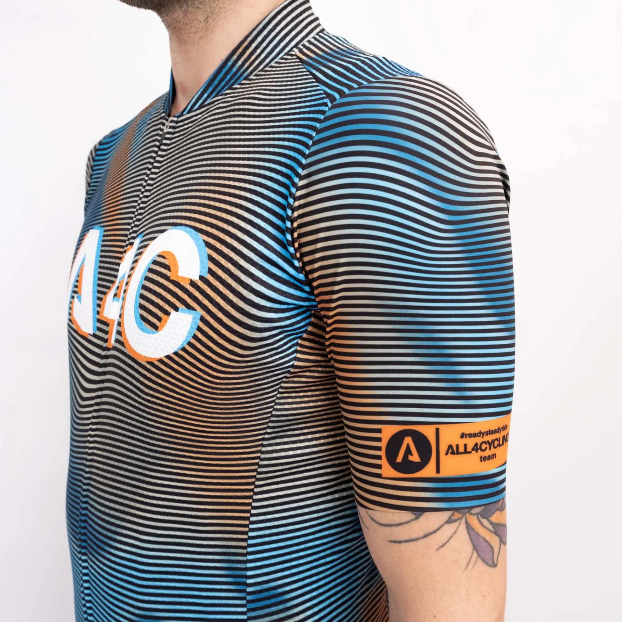 Uomo All4cycling Maglie*agia Tea