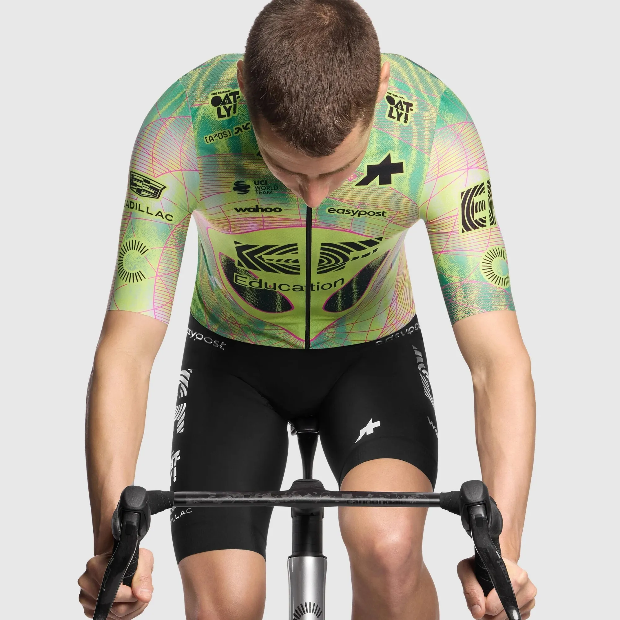Uomo Assos Maglie*agia EF Education EayPot 2026 ie GT 11 Evo - Coe Encounter