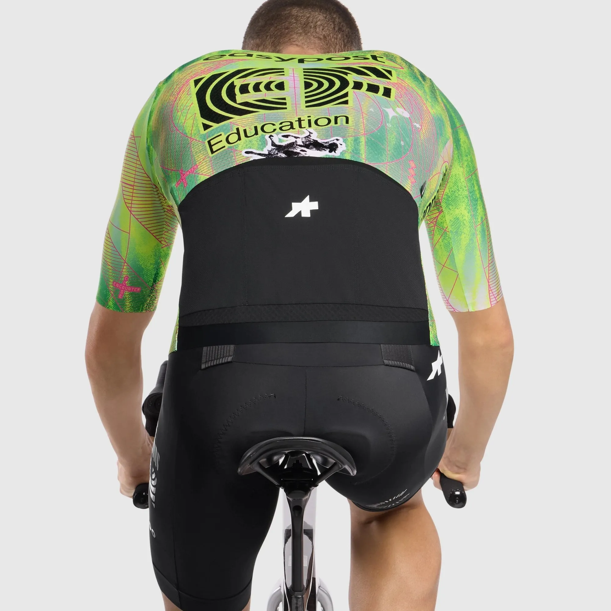 Uomo Assos Maglie*agia EF Education EayPot 2026 ie GT 11 Evo - Coe Encounter