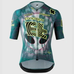 Uomo Assos Maglie*agia EF Education EayPot 2026 Equipe R 11 - pooky Edition