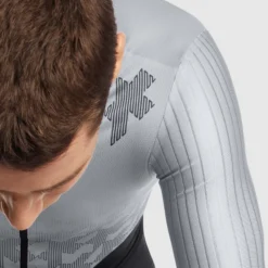 Uomo Assos Maglie*agia Equipe R 11 tar Edition - Argento