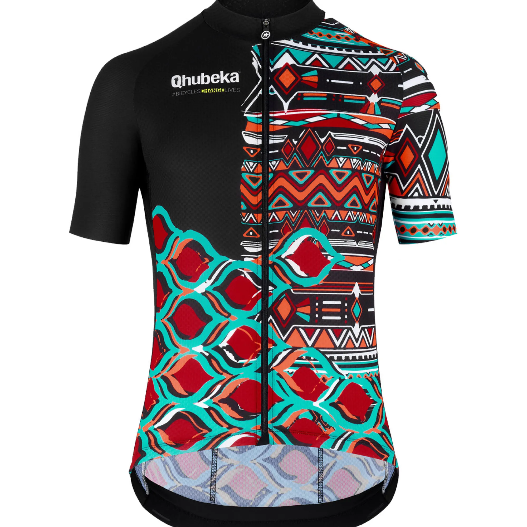 Uomo Assos Maglie*agia Qhubeka BC GT -