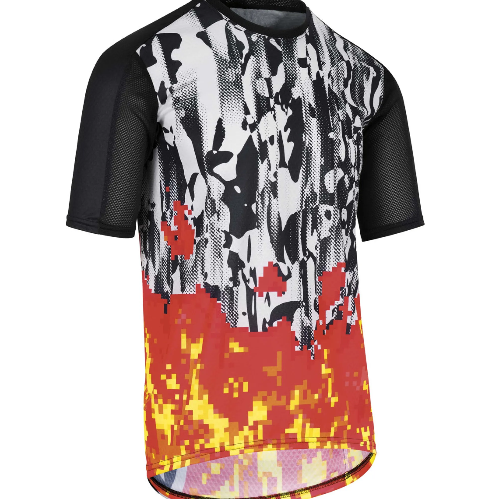 Uomo Assos Maglie*agia TRAI - Arancio