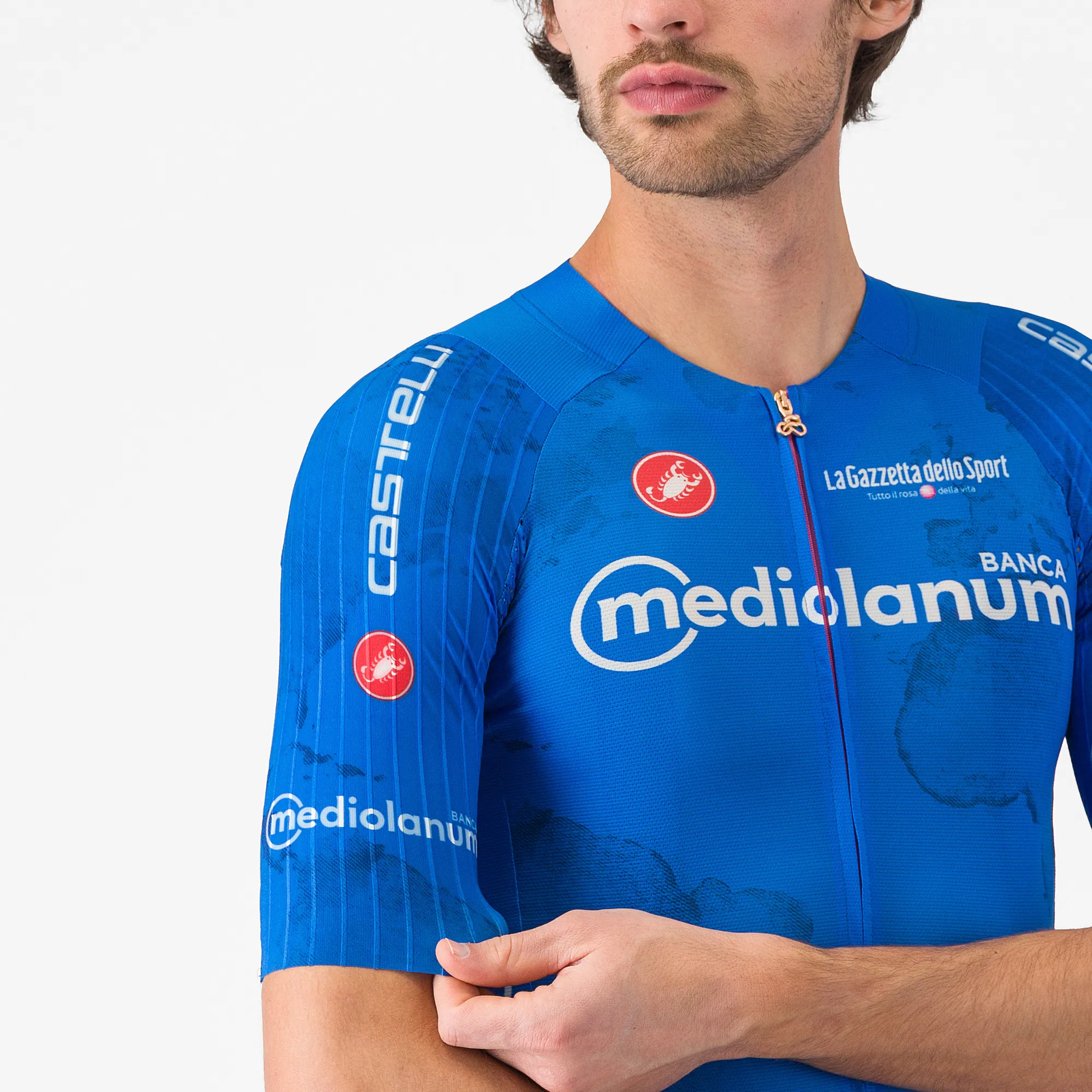 Uomo Castelli Maglie*agia Azzurra Giro d'Itaia 2025 Race 8