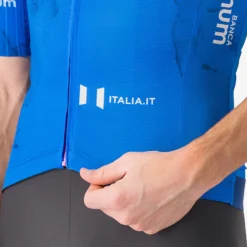 Uomo Castelli Maglie*agia Azzurra Giro d'Itaia 2025 Race 8