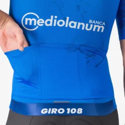 Uomo Castelli Maglie*agia Azzurra Giro d'Itaia 2025 Race 8