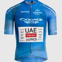 Uomo Sportful Maglie*agia Azzurra Tirreno Adriatico 2026 upernova - Uae Tea Eirate XRG