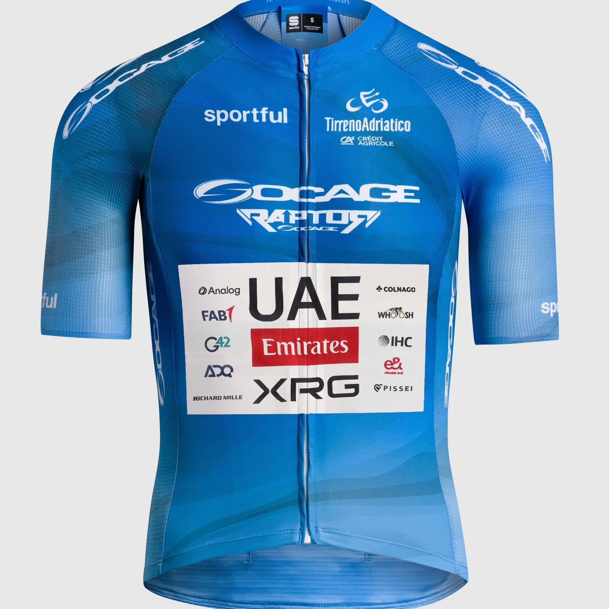 Uomo Sportful Maglie*agia Azzurra Tirreno Adriatico 2026 upernova - Uae Tea Eirate XRG
