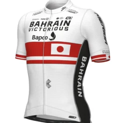 Uomo Ale Maglie*agia Bahrain Victoriou 2023 PR - Capione Giapponee