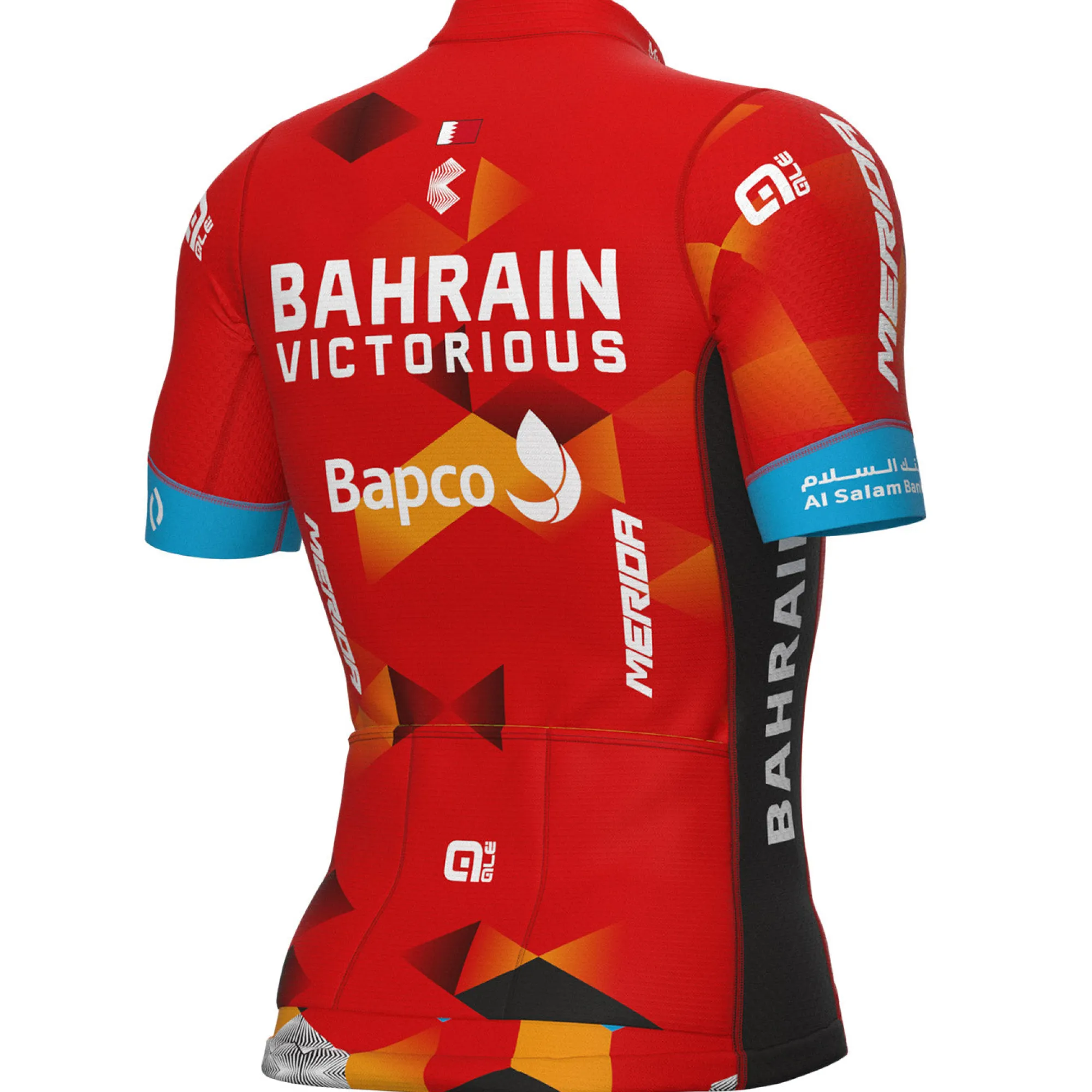 Uomo Ale Maglie*agia Bahrain Victoriou 2022 PR
