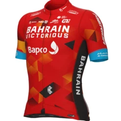 Uomo Ale Maglie*agia Bahrain Victoriou 2022 PR
