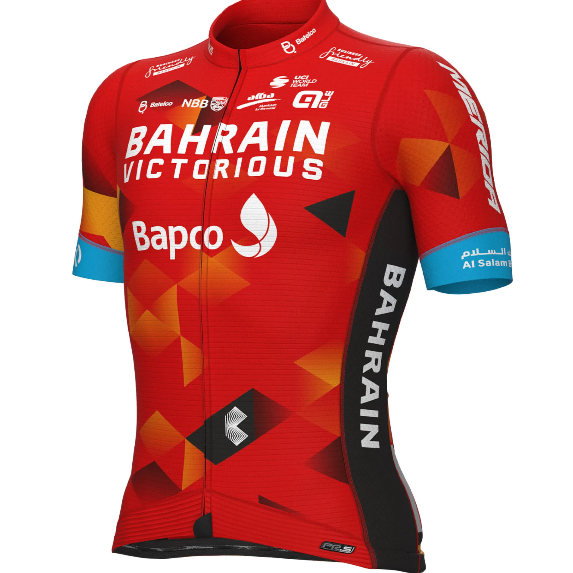 Uomo Ale Maglie*agia Bahrain Victoriou 2022 PR