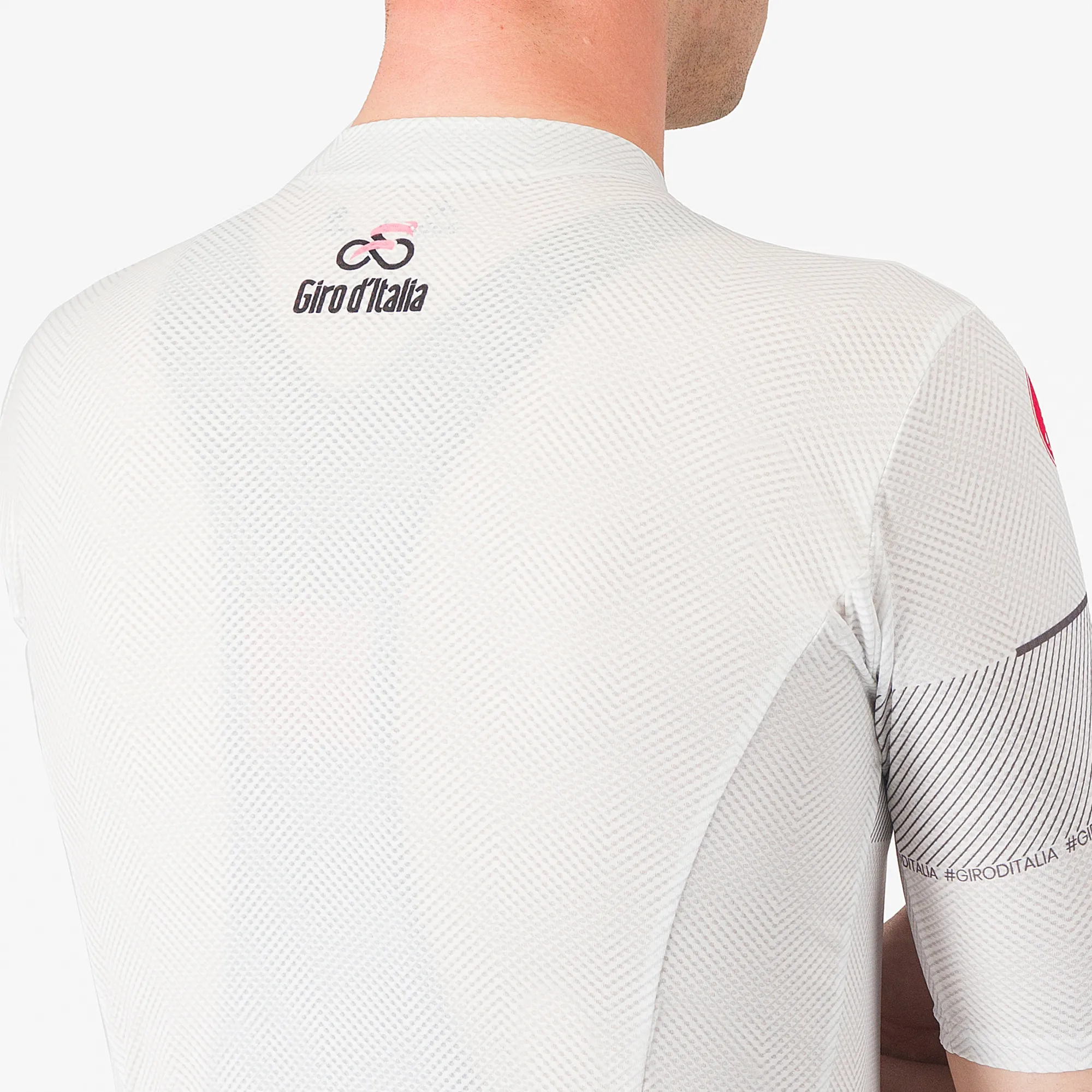 Uomo Castelli Maglie*agia Bianca Giro d'Itaia 2024 Caification