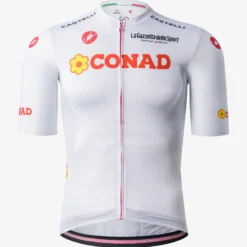 Uomo Castelli Maglie*agia Bianca Giro d'Itaia 2026 Copetizione 4