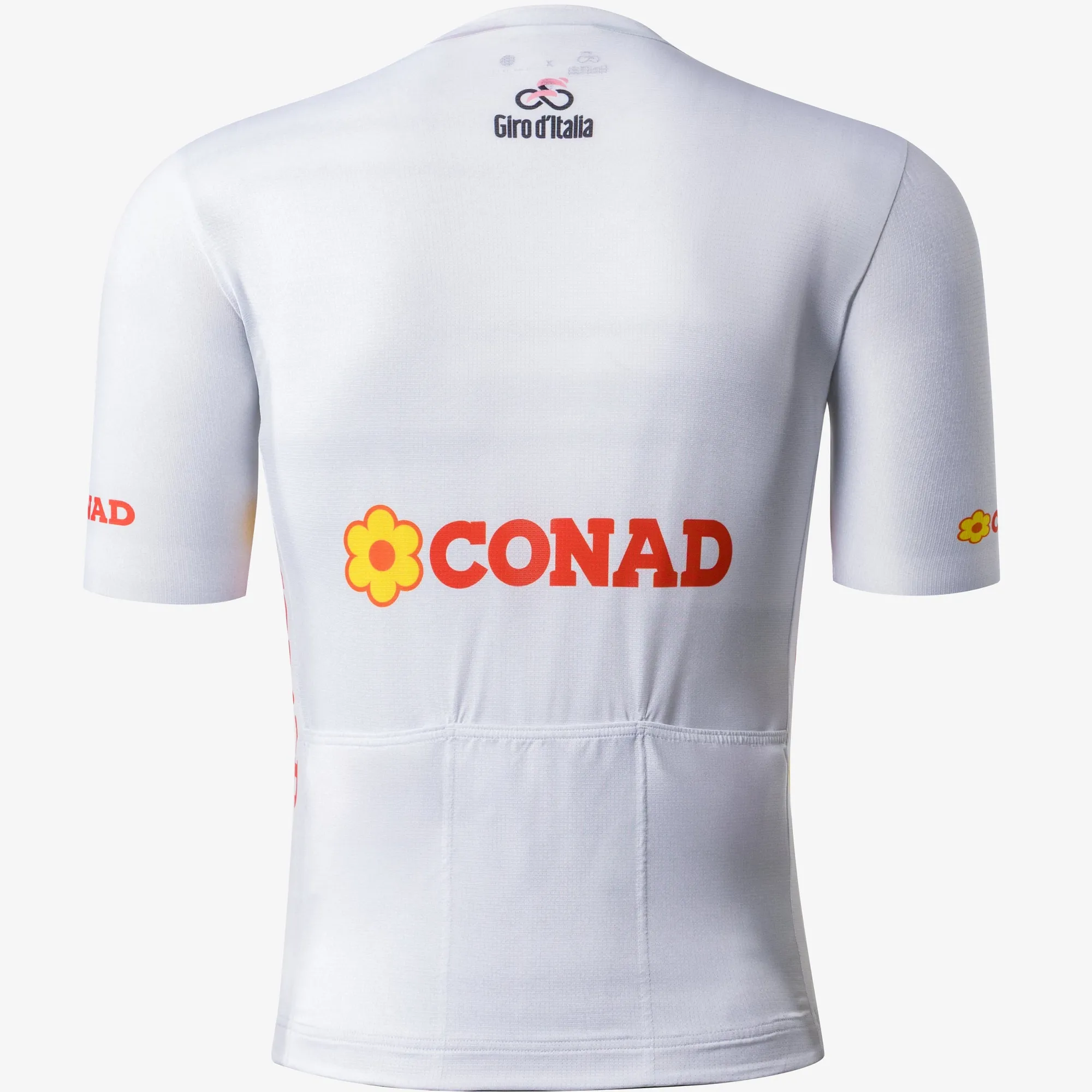 Uomo Castelli Maglie*agia Bianca Giro d'Itaia 2026 Copetizione 4