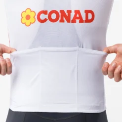 Uomo Castelli Maglie*agia Bianca Giro d'Itaia 2026 Copetizione 4