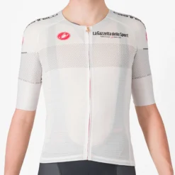 Uomo Castelli Maglie*agia Bianca Giro d'Itaia 2024 Race