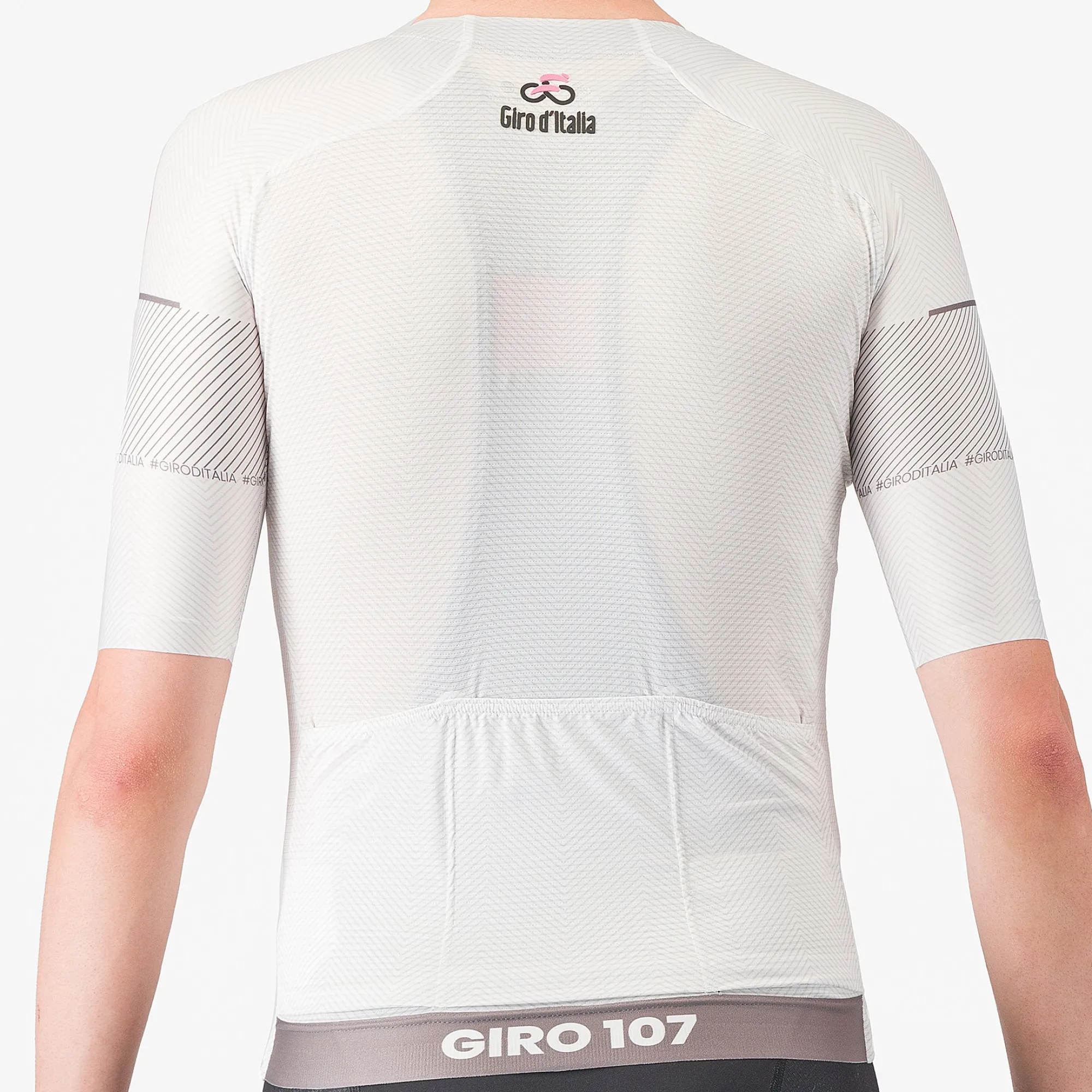 Uomo Castelli Maglie*agia Bianca Giro d'Itaia 2024 Race