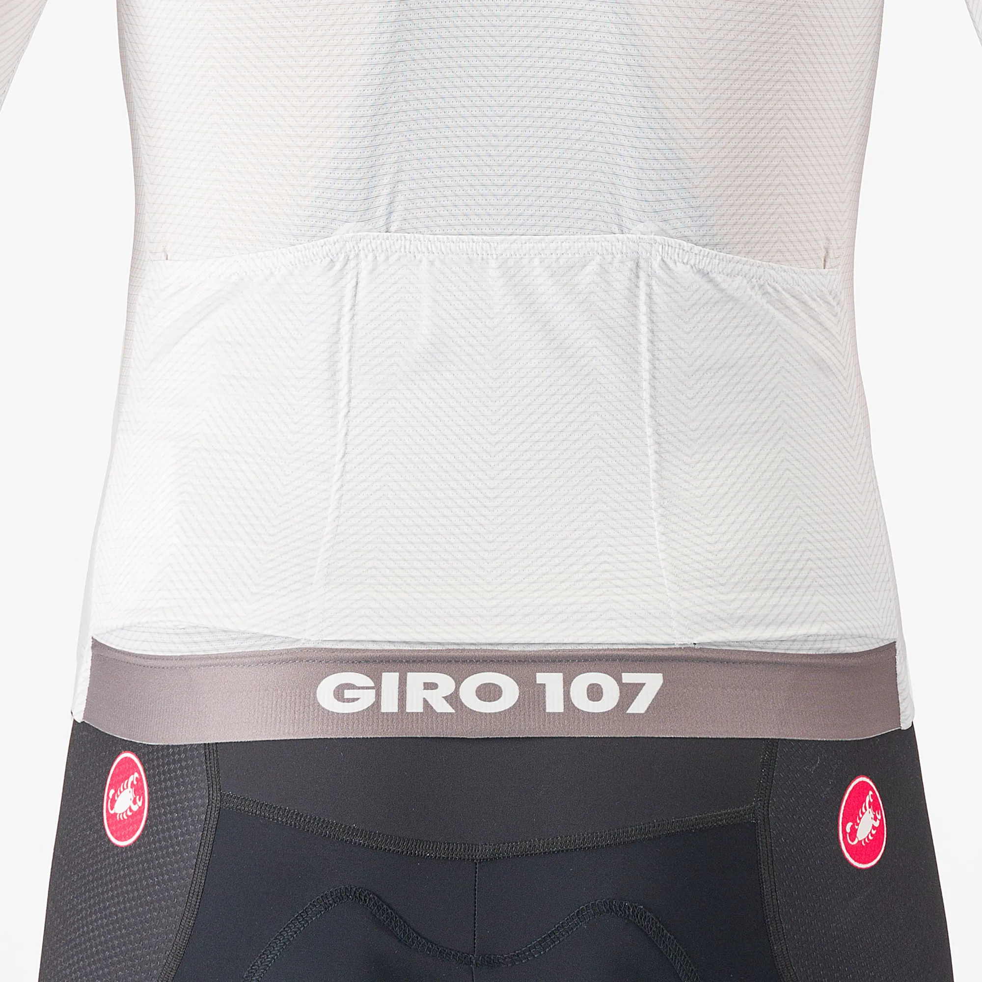 Uomo Castelli Maglie*agia Bianca Giro d'Itaia 2024 Race