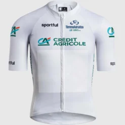 Uomo Sportful Maglie*agia Bianca Tirreno Adriatico 2026 upernova