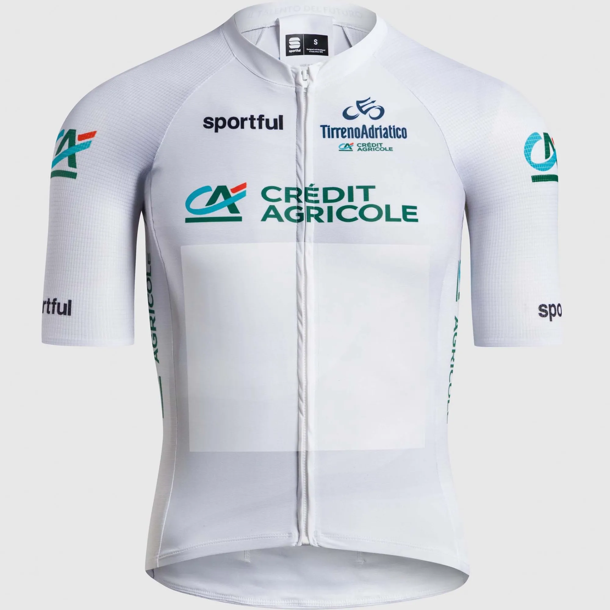 Uomo Sportful Maglie*agia Bianca Tirreno Adriatico 2026 upernova