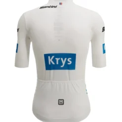 Uomo Santini Maglie*agia Bianca Tour de France 2022