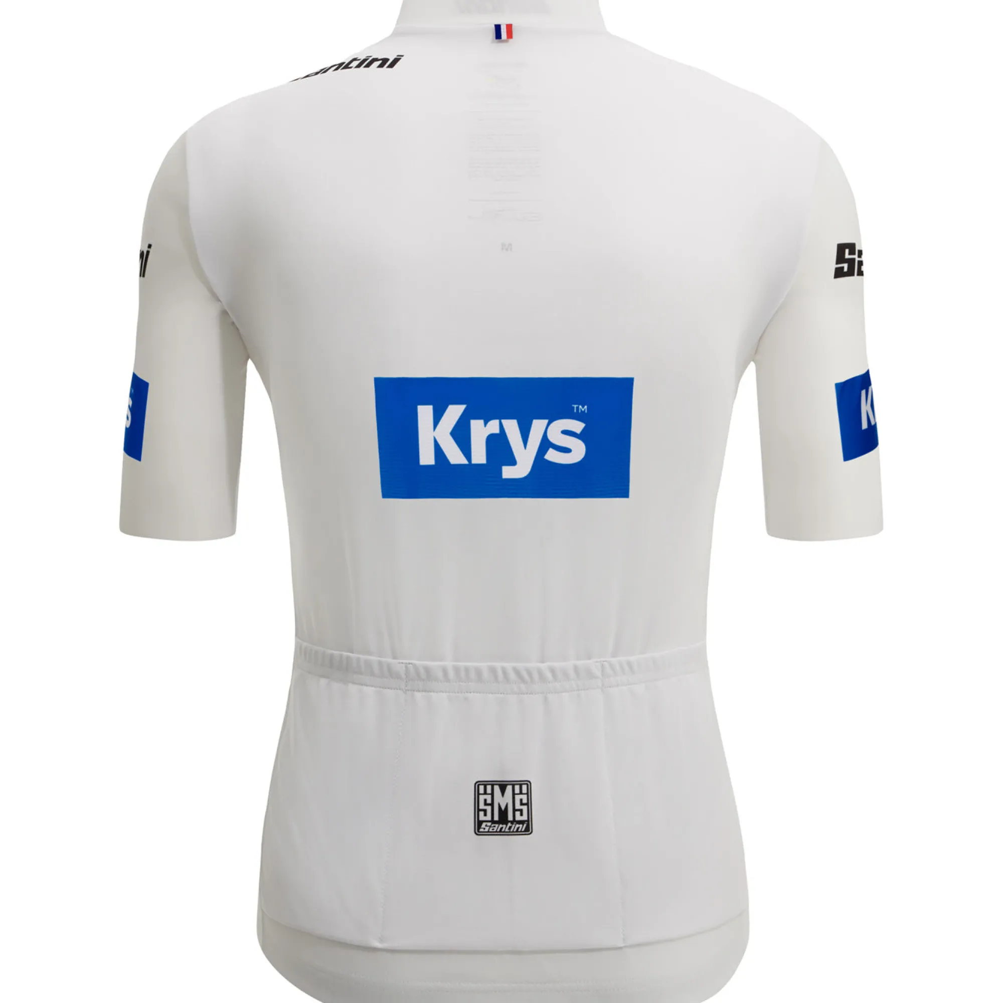 Uomo Santini Maglie*agia Bianca Tour de France 2024 Fan ine