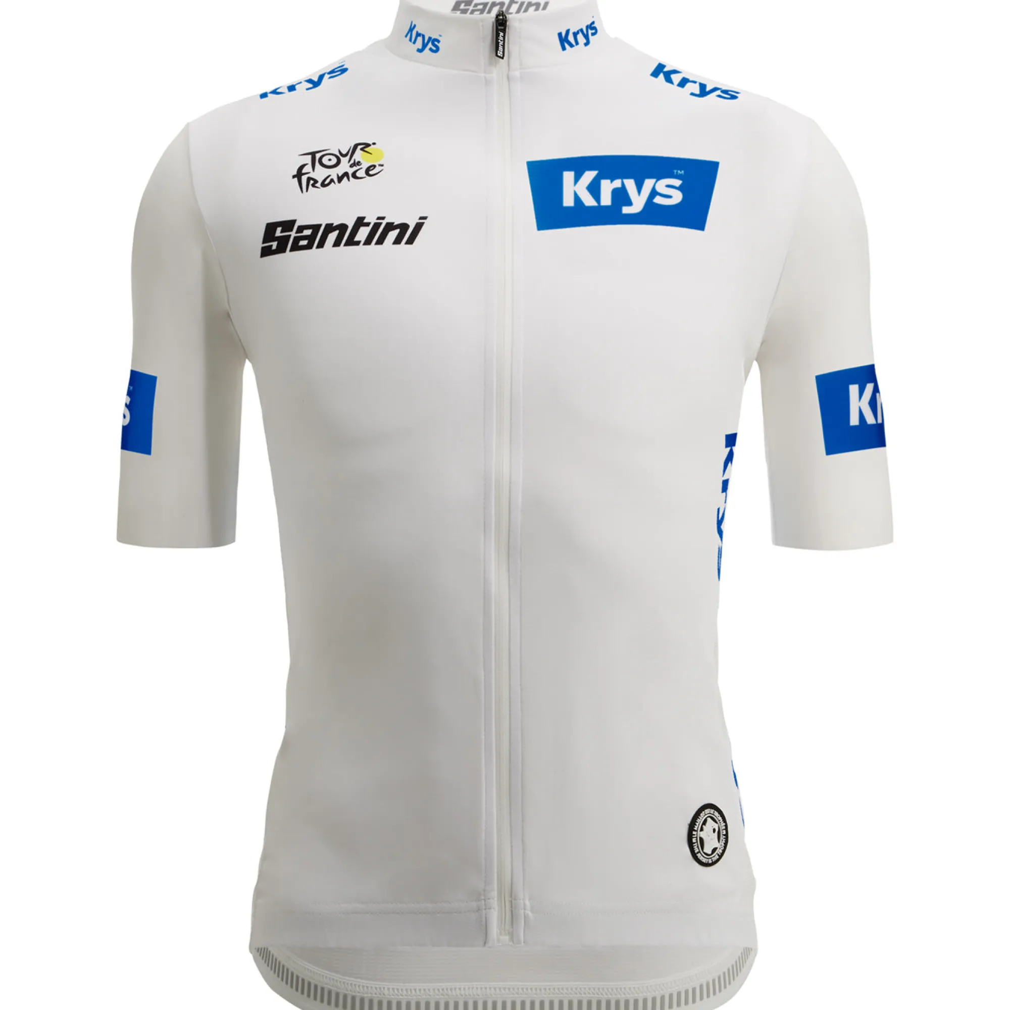 Uomo Santini Maglie*agia Bianca Tour de France 2024 Fan ine