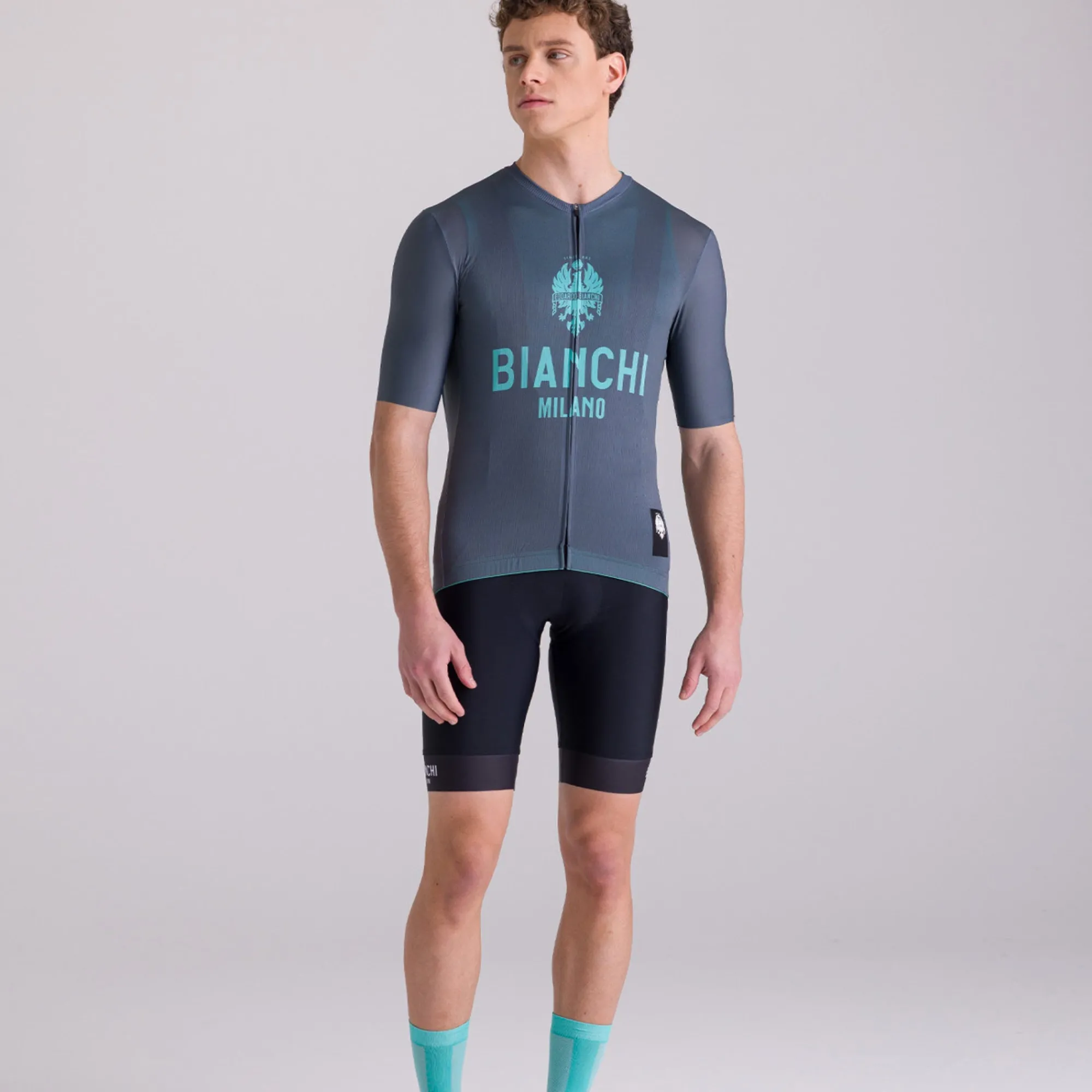 Uomo Santini Maglie*agia Bianchi iano Caic -