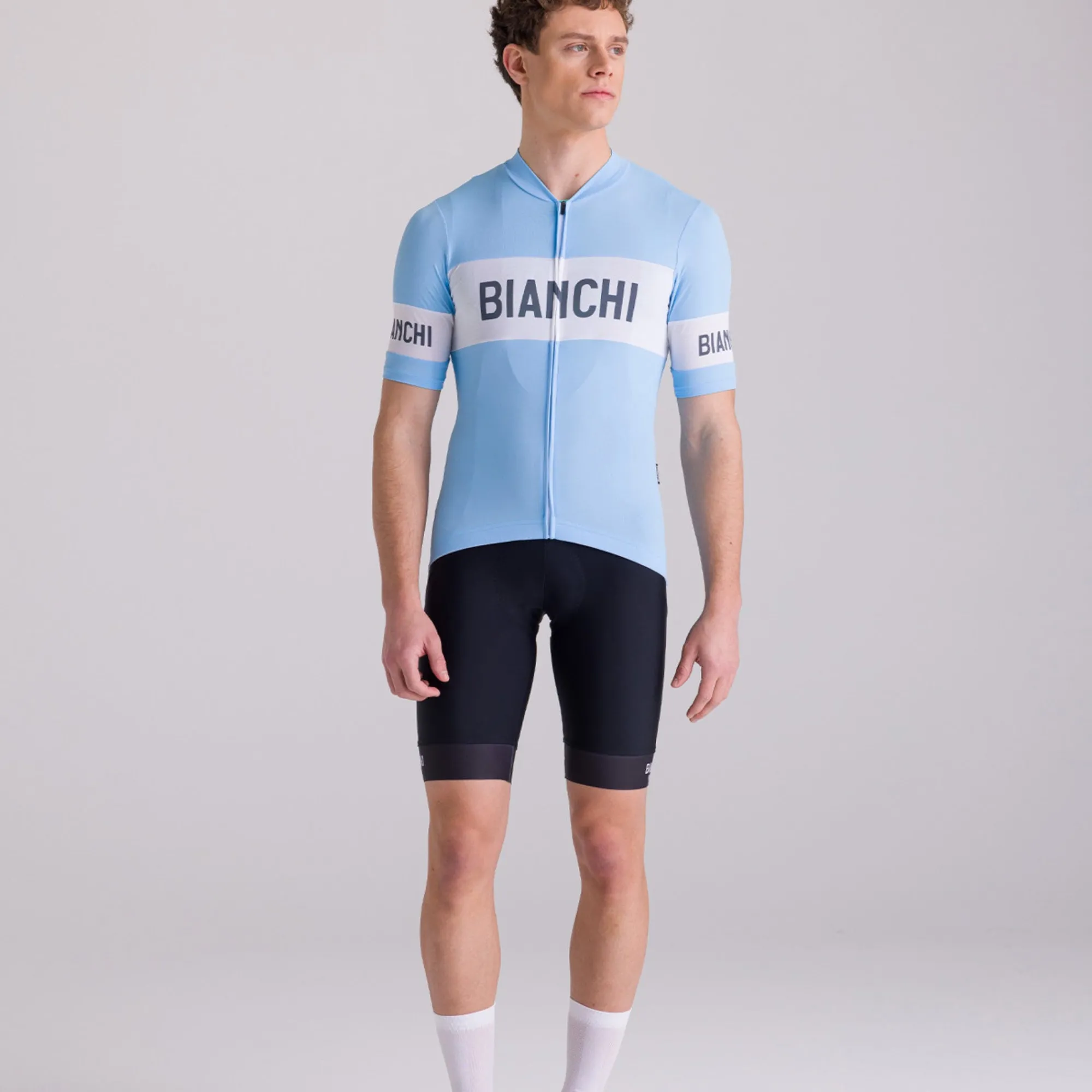 Uomo Santini Maglie*agia Bianchi iano Retro -