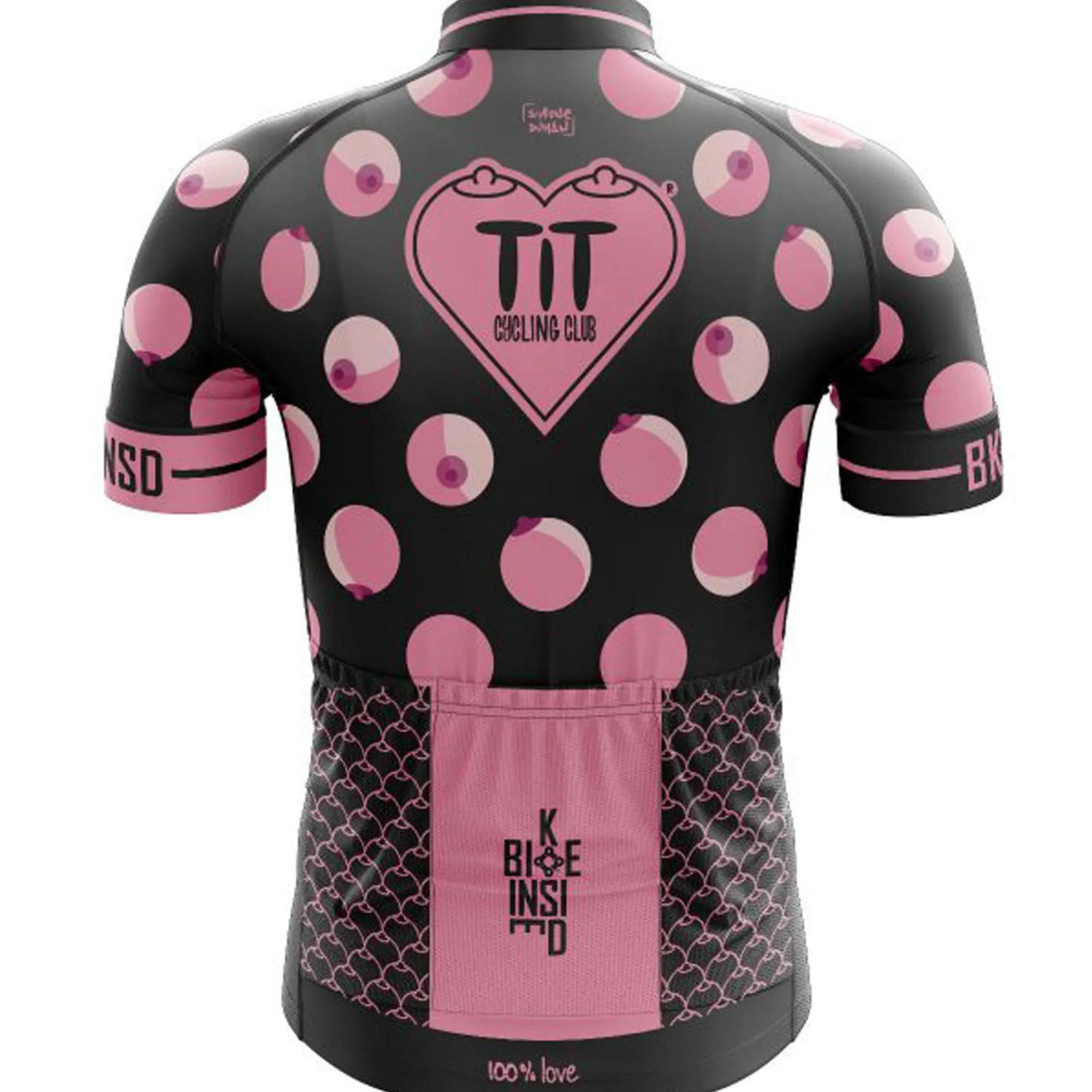 Uomo Bike Inside Maglie*agia Tit -