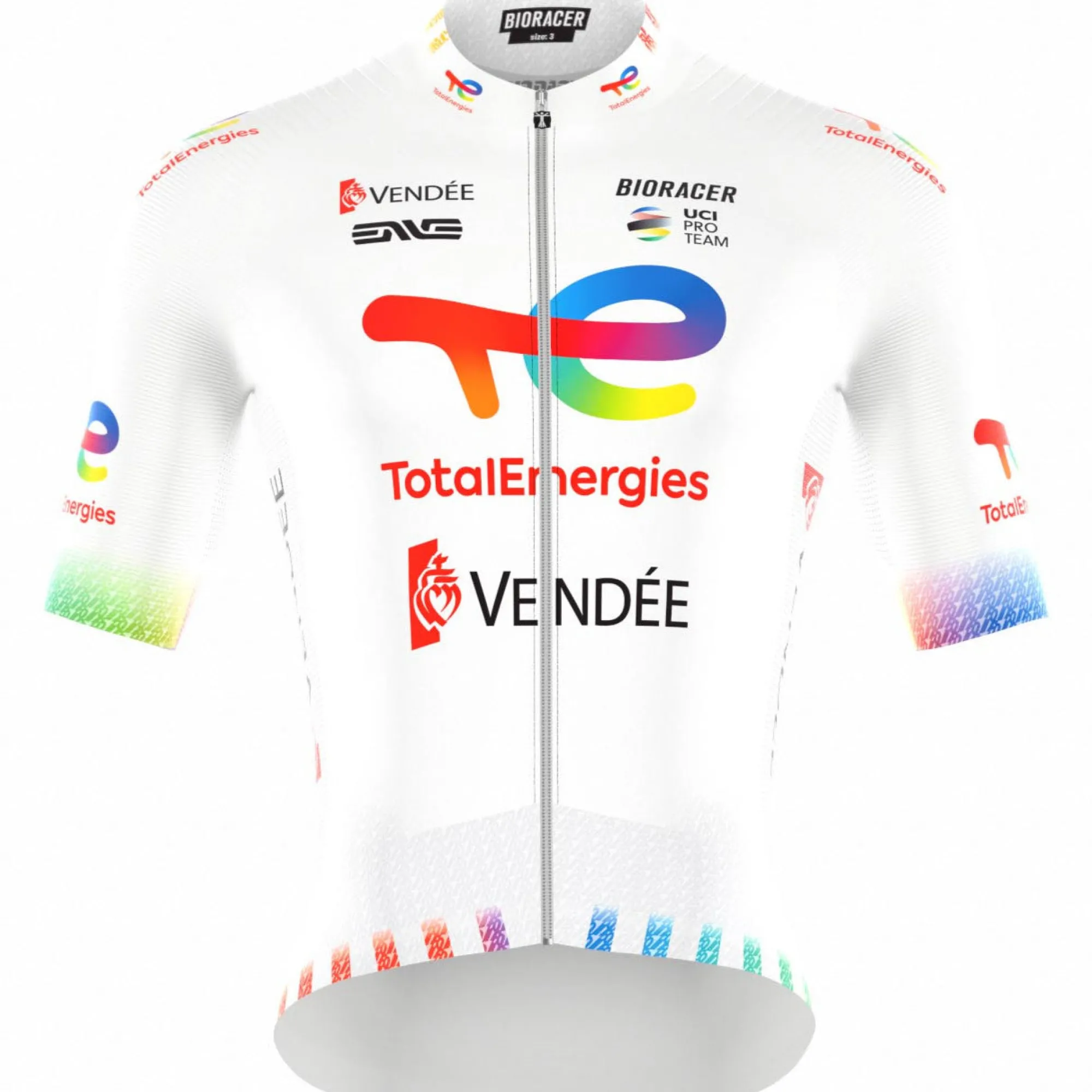 Uomo Bioracer Maglie*agia TotaEnergie 2025 Epic