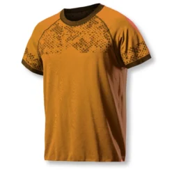 Uomo Biotex Maglie*Maglia Ingamba Double Face - Arancio