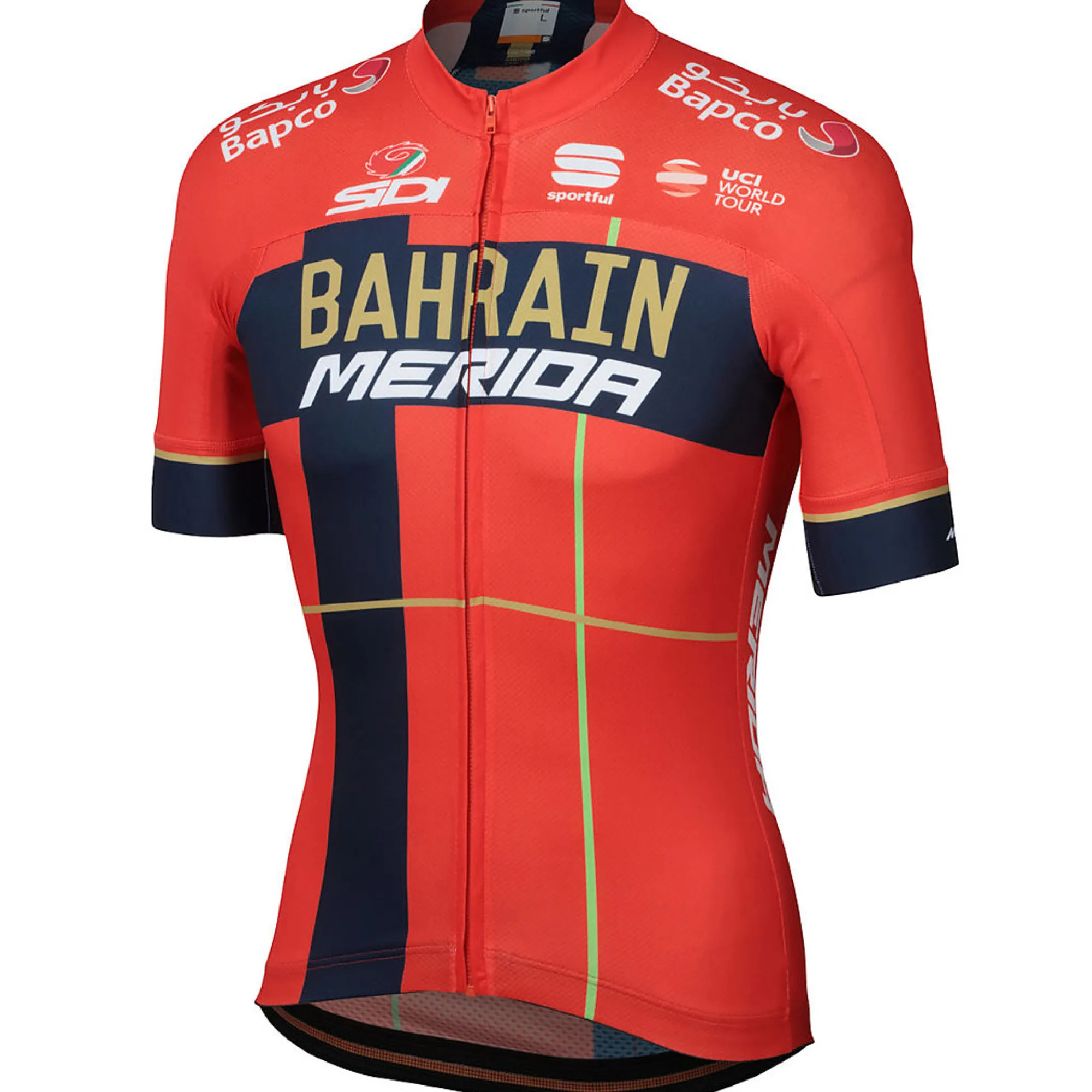 Uomo Sportful Maglie*agia Bodyfit Pro Evo Bahrain erida 2019
