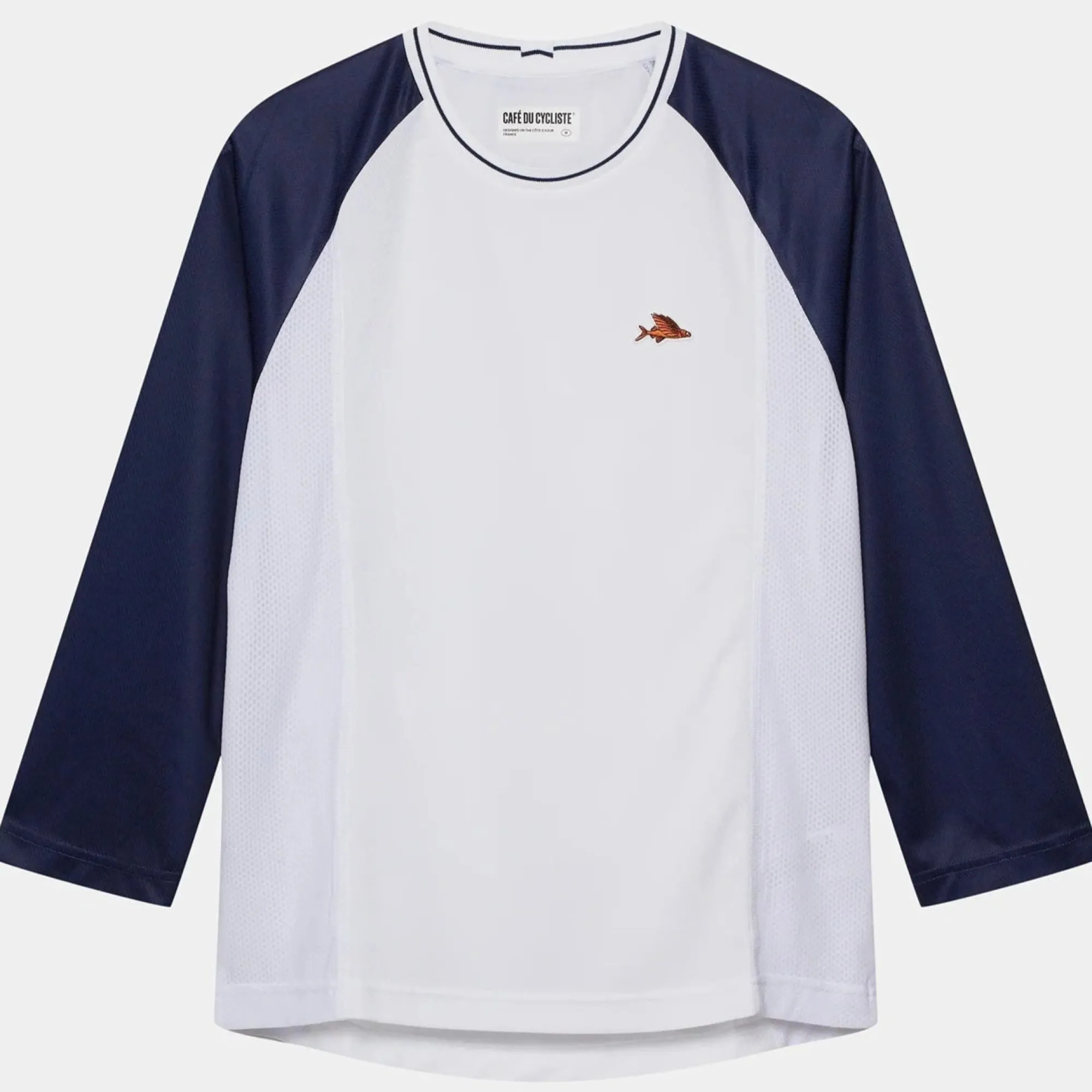 Uomo Café du Cycliste Maglie*agia 3/4 Cafe du Cycite Barbara -