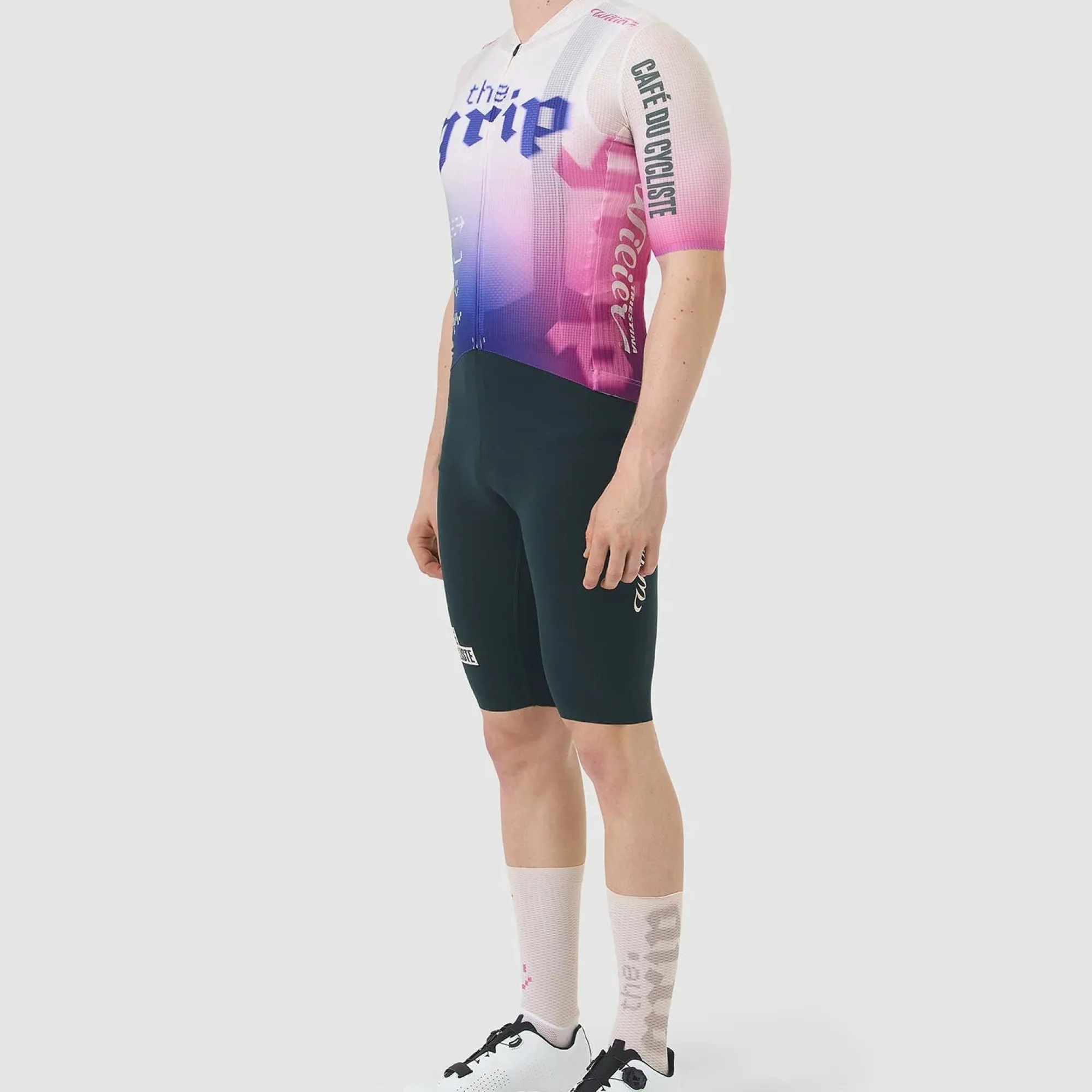 Uomo Café du Cycliste Maglie*agia Cafe du Cycite Bergida - The Grip