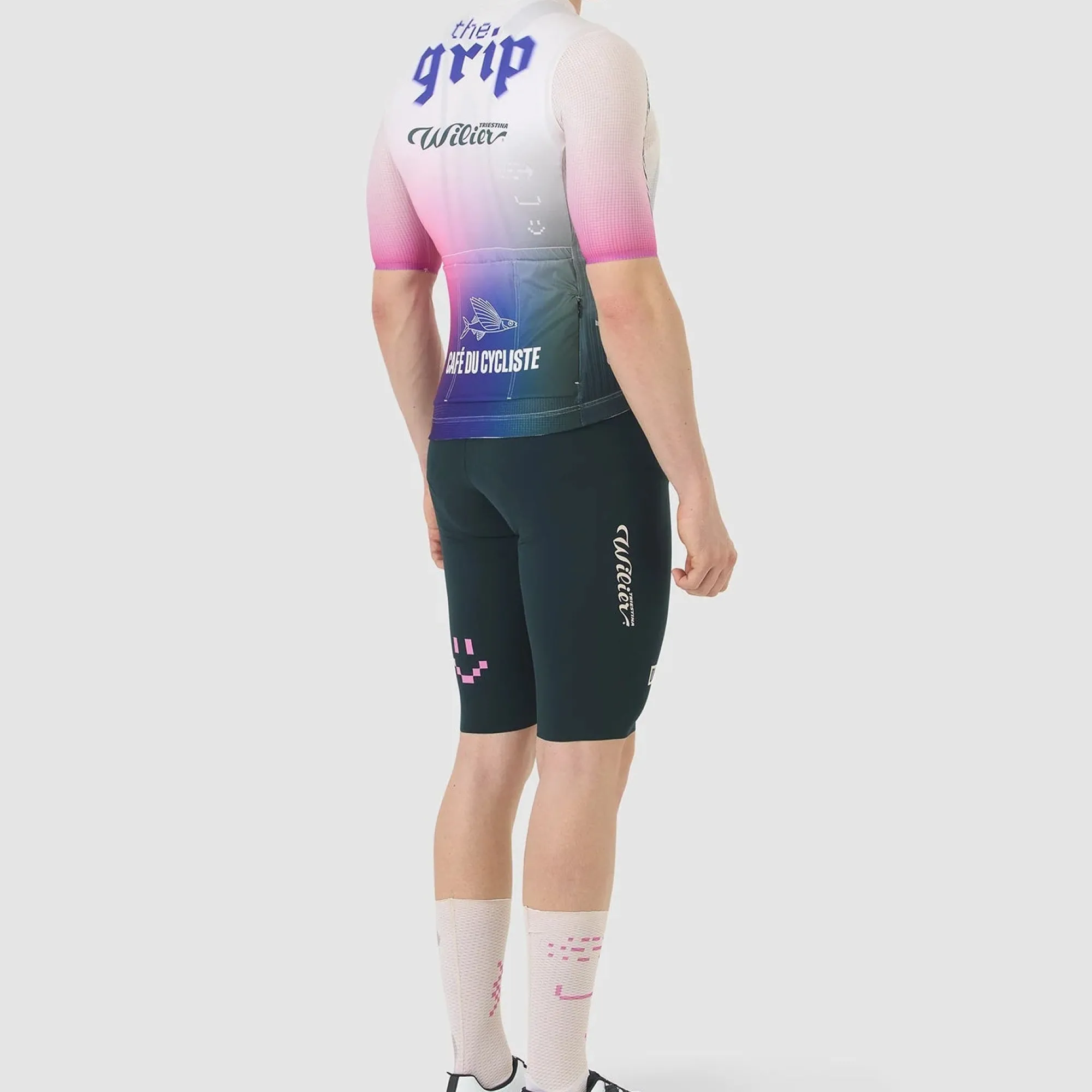 Uomo Café du Cycliste Maglie*agia Cafe du Cycite Bergida - The Grip