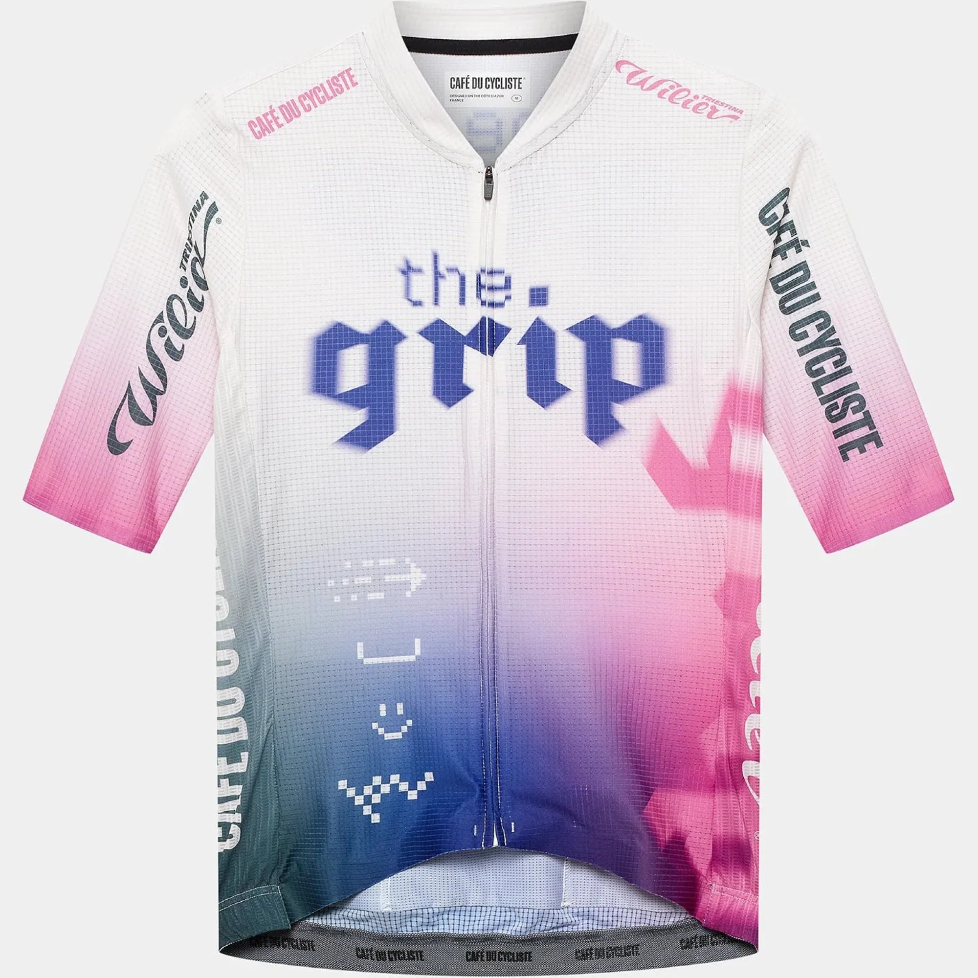 Uomo Café du Cycliste Maglie*agia Cafe du Cycite Bergida - The Grip