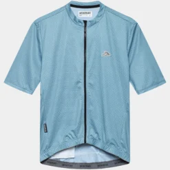 Uomo Café du Cycliste Maglie*agia Cafe du Cycite Feurette - Azzurro