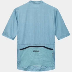 Uomo Café du Cycliste Maglie*agia Cafe du Cycite Feurette - Azzurro