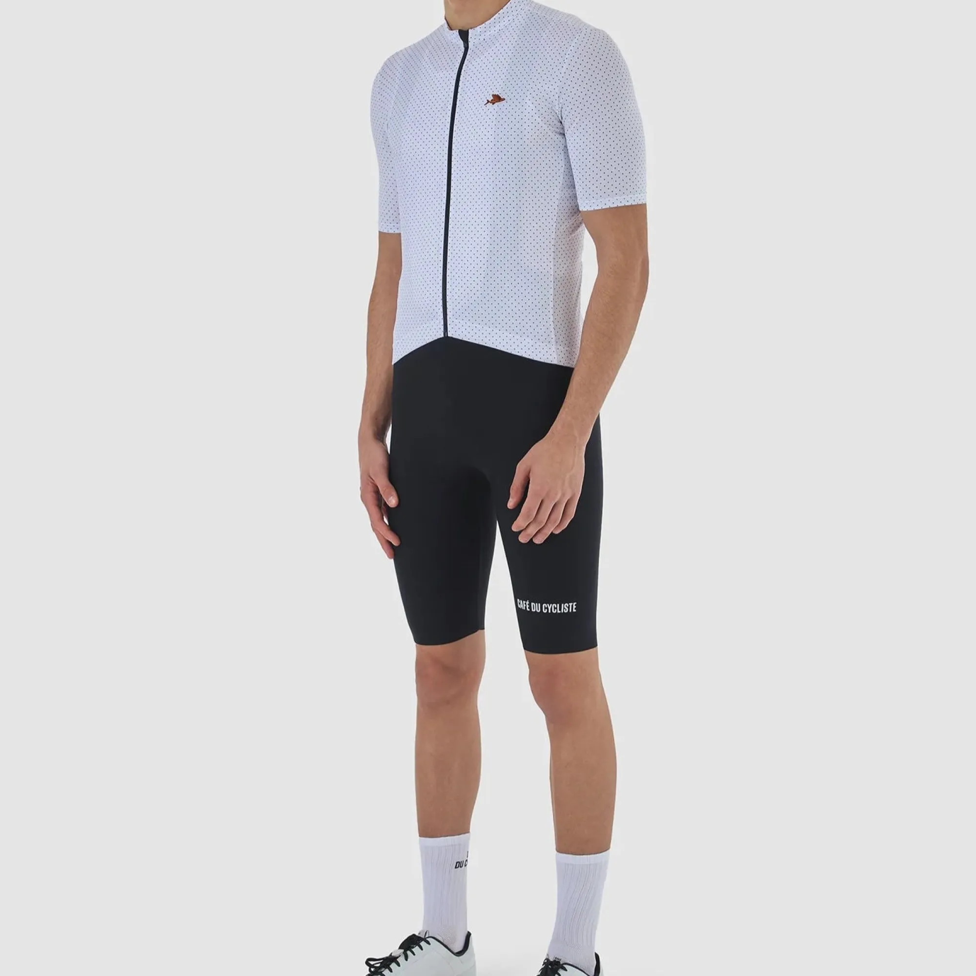Uomo Café du Cycliste Maglie*agia Cafe du Cycite Feurette -