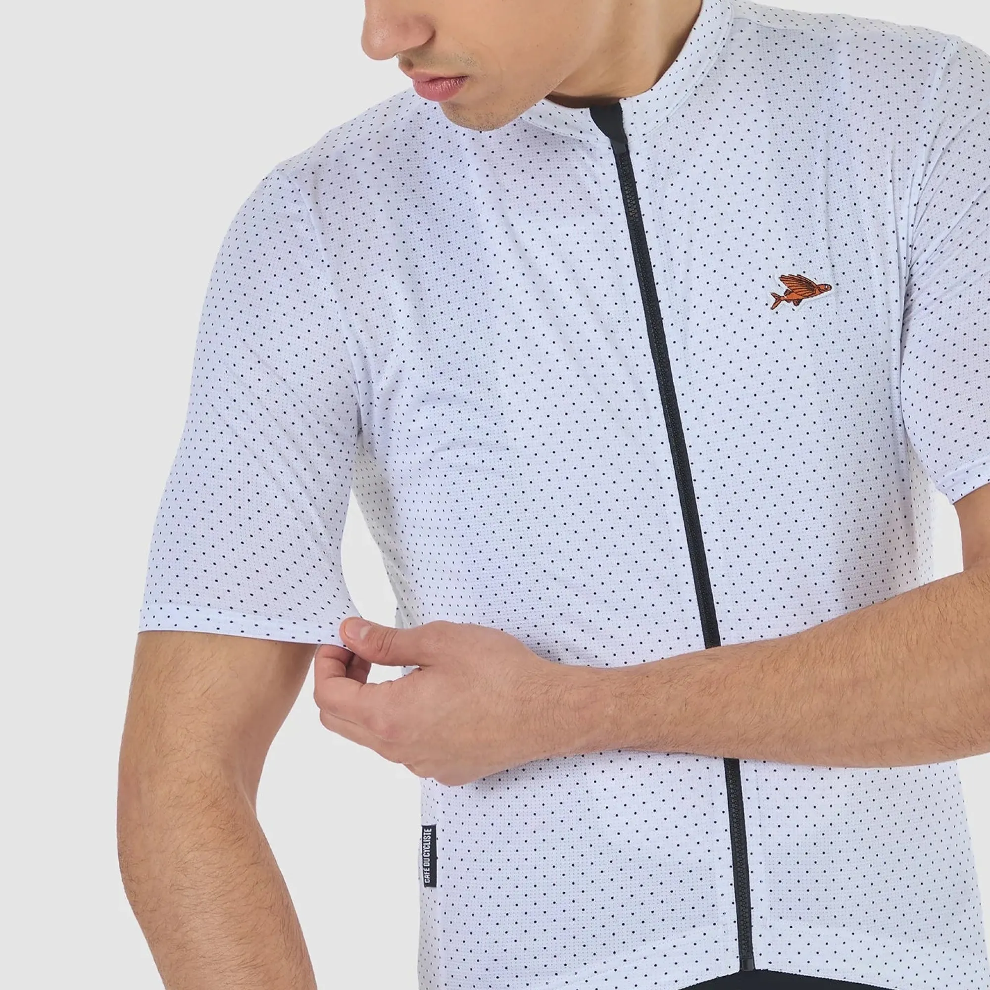 Uomo Café du Cycliste Maglie*agia Cafe du Cycite Feurette -