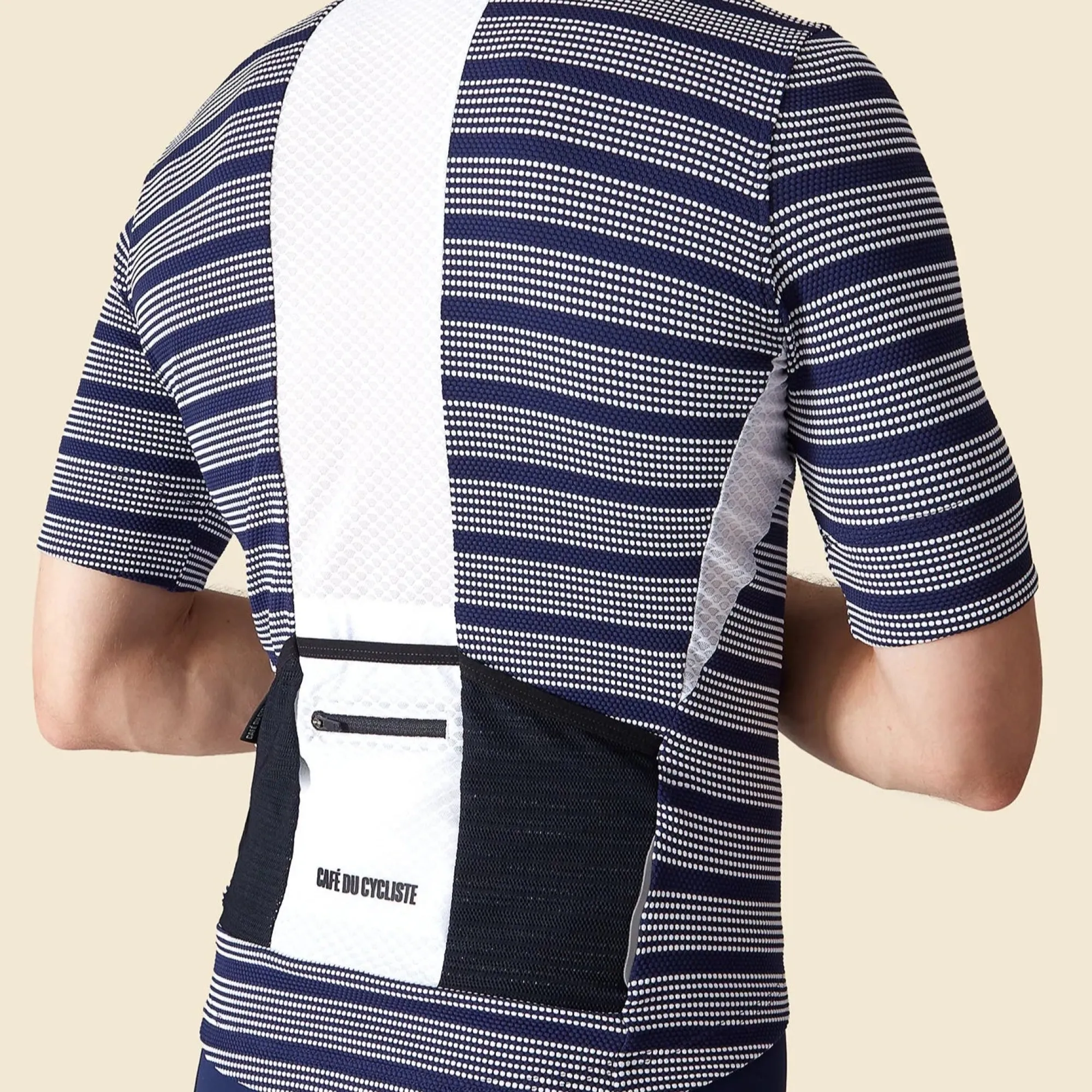 Uomo Café du Cycliste Maglie*agia Cafe du Cycite Francine -