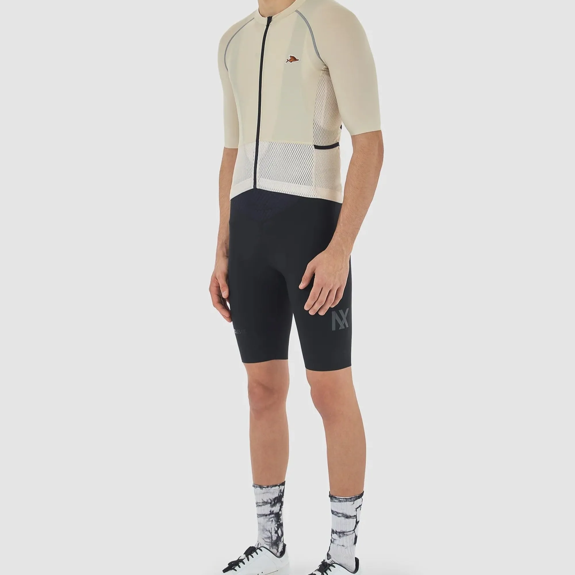 Uomo Café du Cycliste Maglie*agia Cafe du Cycite agda - Beige