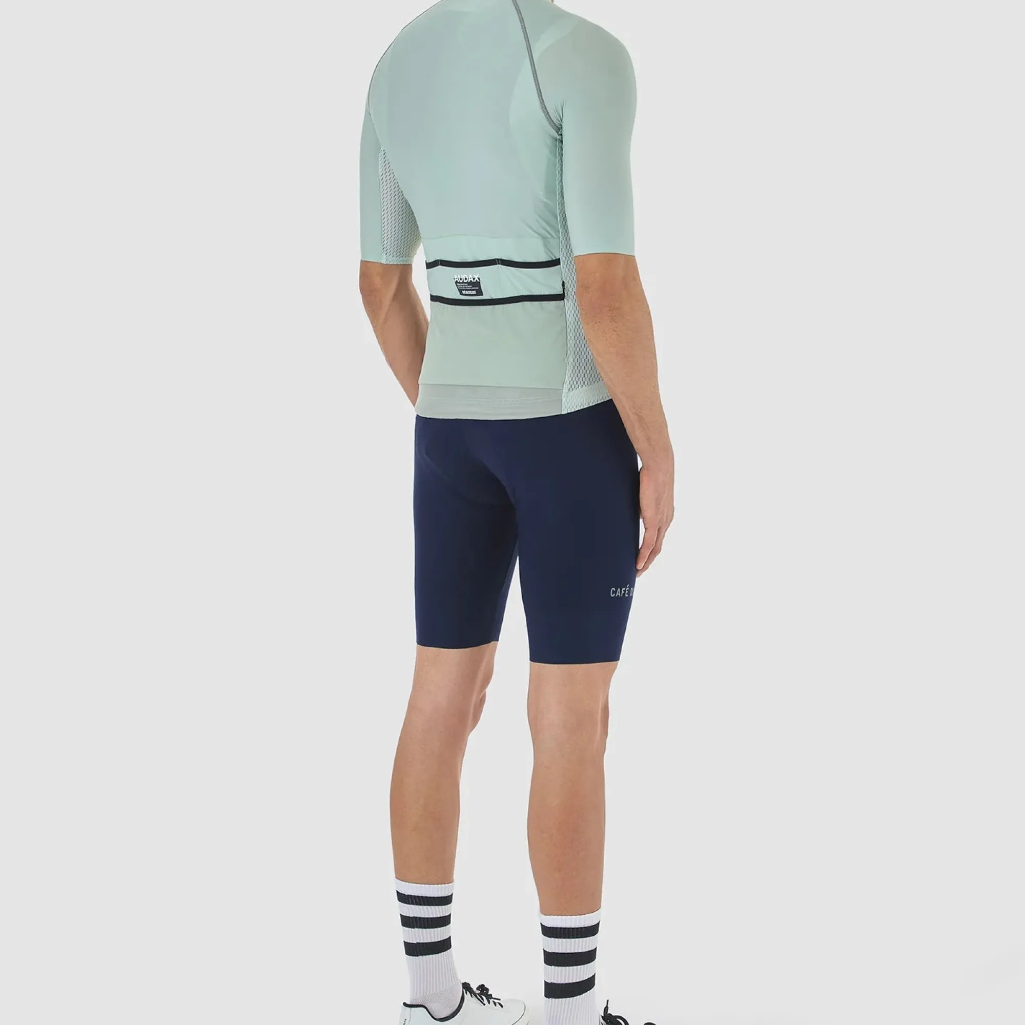 Uomo Café du Cycliste Maglie*agia Cafe du Cycite agda -