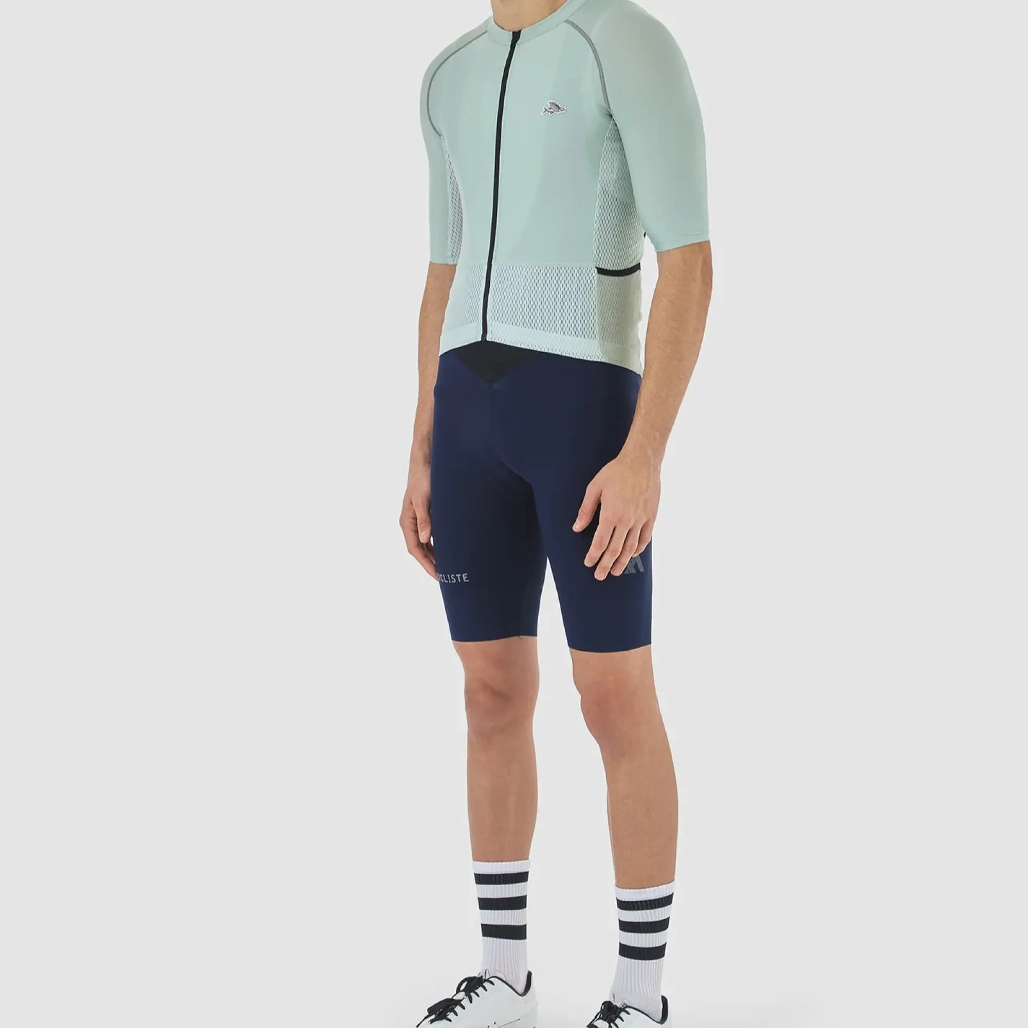 Uomo Café du Cycliste Maglie*agia Cafe du Cycite agda -