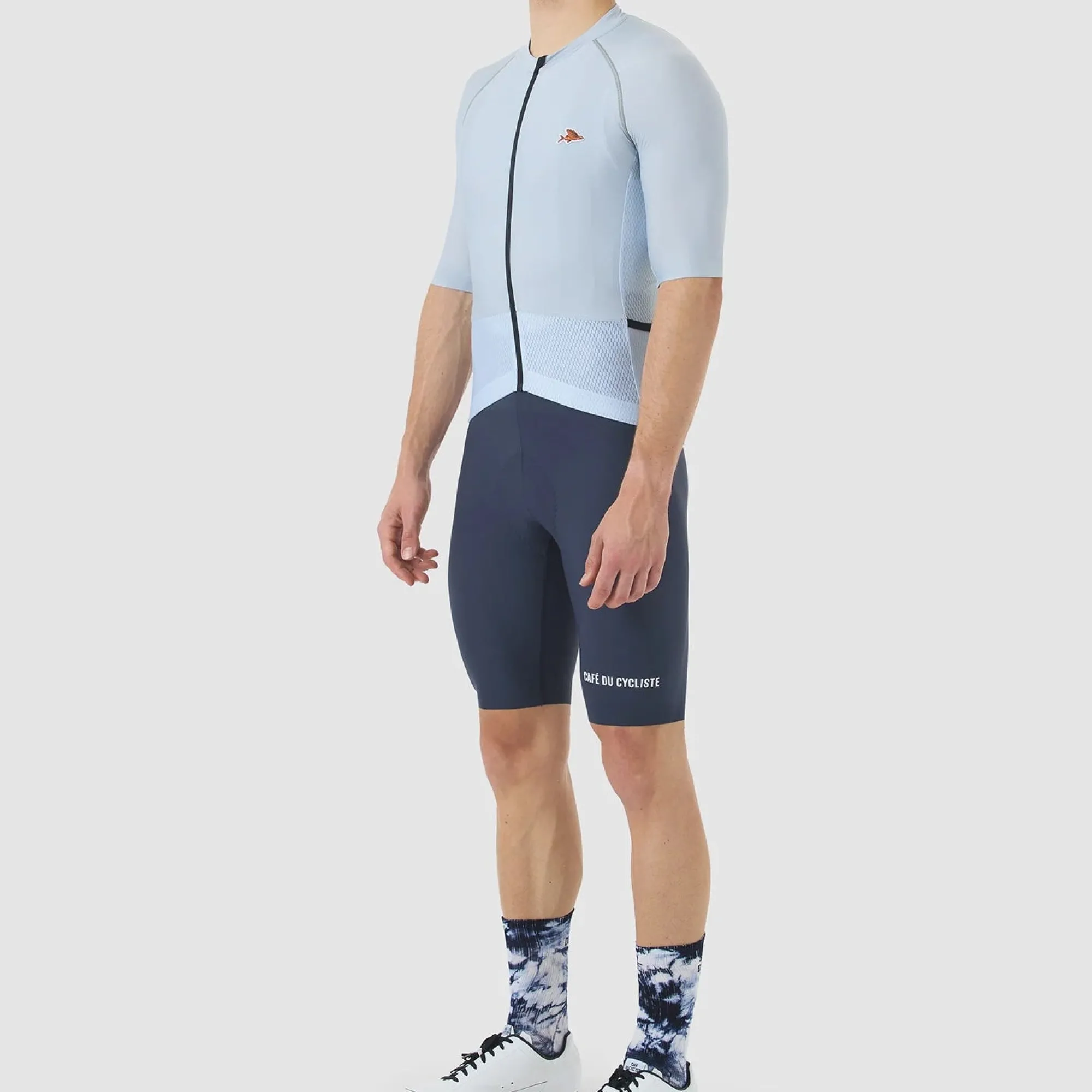 Uomo Café du Cycliste Maglie*agia Cafe du Cycite agda -